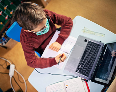 تاثیر کرونا بر عملکرد آموزشی مدارس