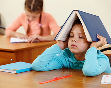 مشکلات یادگیری در کودکان